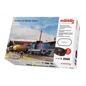 Märklin-H0, Digitale startset "Zweedse goederentrein tijdperk VI", 29468