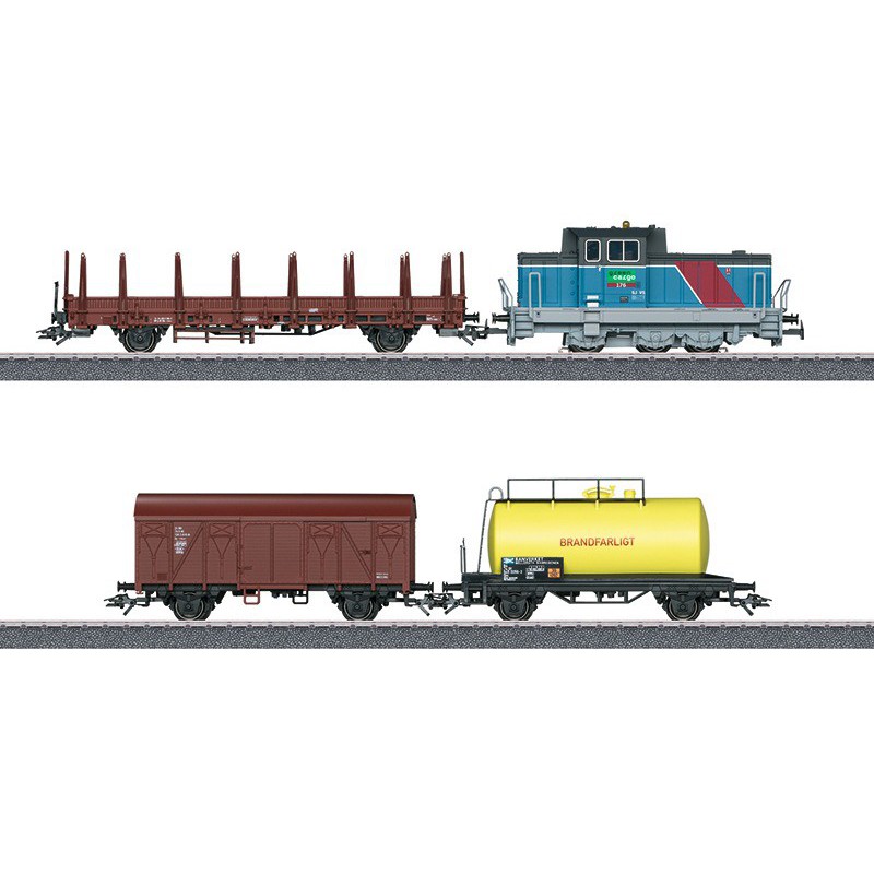 Märklin-H0, Digitale startset "Zweedse goederentrein tijdperk VI", 29468