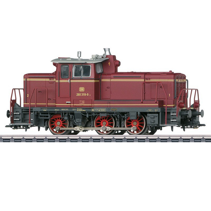 Märklin-H0, Diesellocomotief type 260, 37689