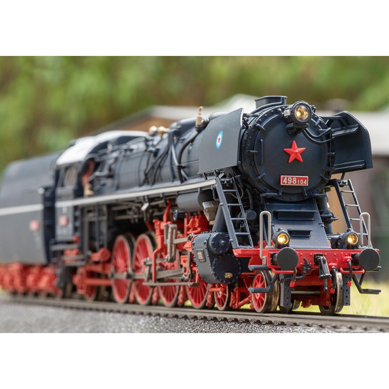 Märklin-H0, Stoomlocomotief serie 498.1 Albatros, 39498