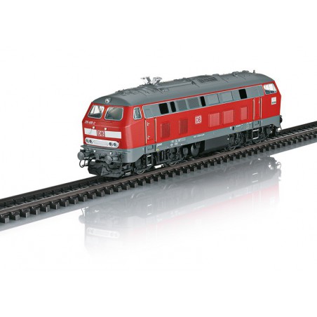 Märklin-H0,Diesellocomotief type 218, 39216