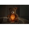 Light at Night Caspar Teddybeer, lichtbruin - Steiff