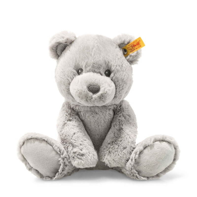 Bearzy Teddybeer, lichtgrijs - Steiff
