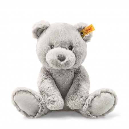 Bearzy Teddybeer, lichtgrijs - Steiff