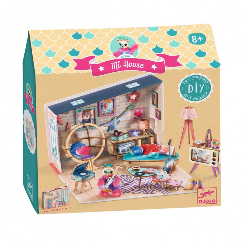 Djeco - DIY Mi House, Stella