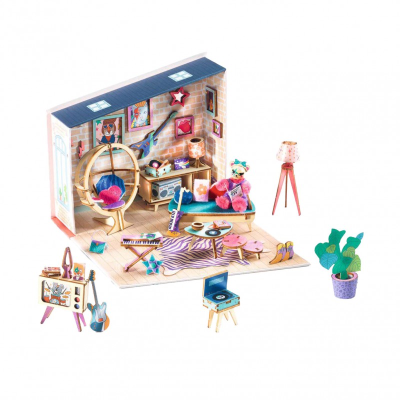 Djeco - DIY Mi House, Stella