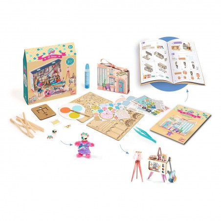 Djeco - DIY Mi House, Stella