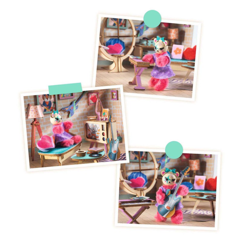 Djeco - DIY Mi House, Stella