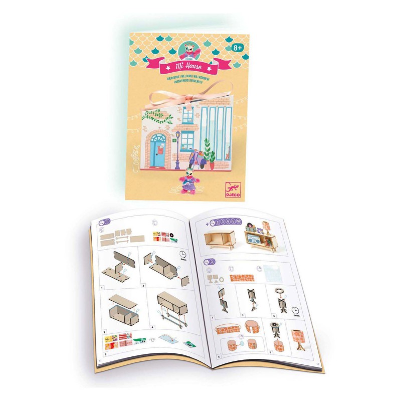 Djeco - DIY Mi House, Stella