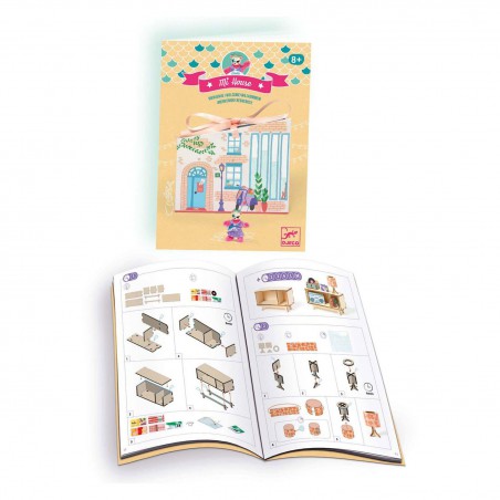 Djeco - DIY Mi House, Stella