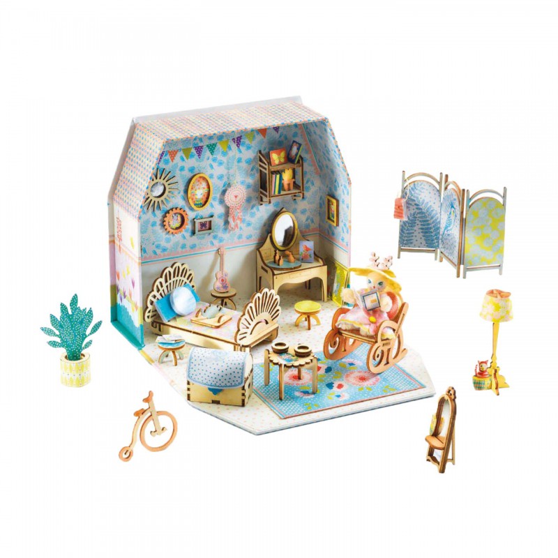 Djeco - DIY Mi House, Alba