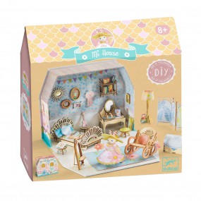 Djeco - DIY Mi House, Alba