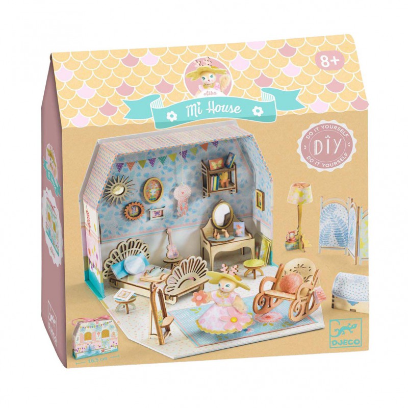 Djeco - DIY Mi House, Alba