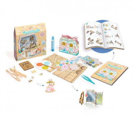 Djeco - DIY Mi House, Alba