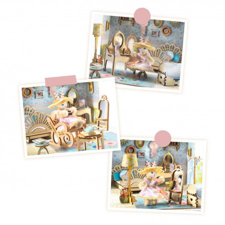 Djeco - DIY Mi House, Alba