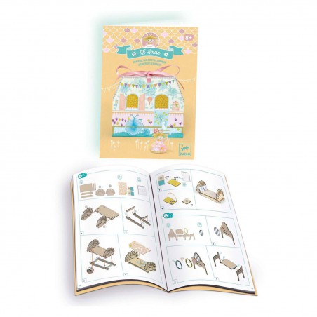 Djeco - DIY Mi House, Alba