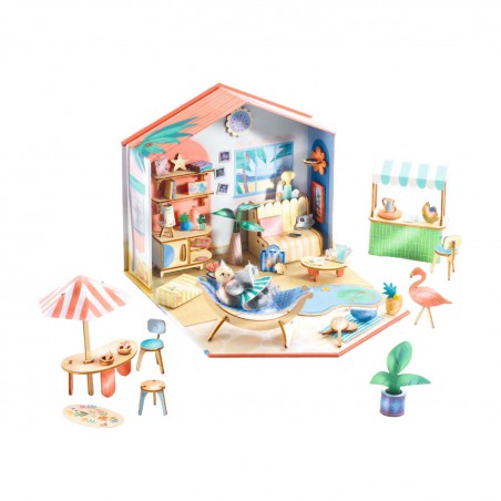 Djeco - DIY Mi House, Mia