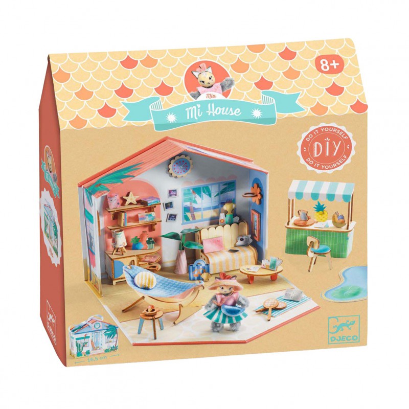 Djeco - DIY Mi House, Mia