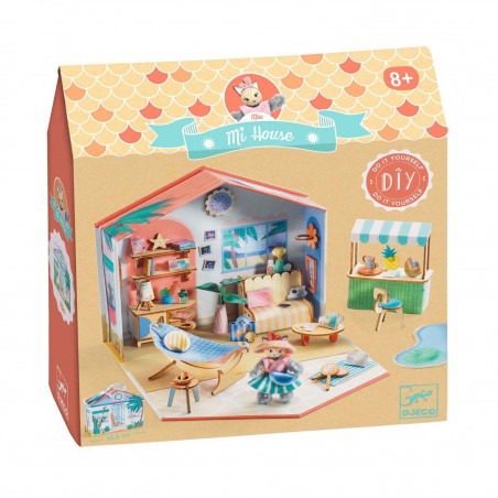 Djeco - DIY Mi House, Mia