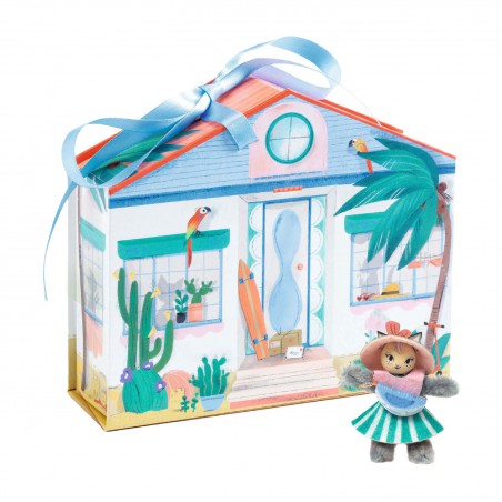 Djeco - DIY Mi House, Mia