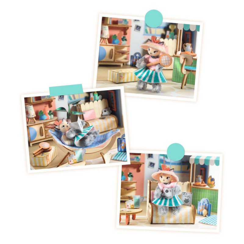 Djeco - DIY Mi House, Mia