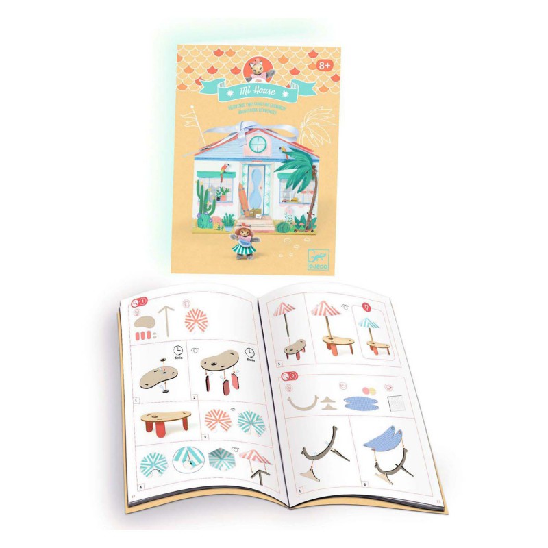 Djeco - DIY Mi House, Mia