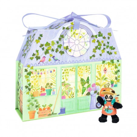 Djeco - DIY Mi House, Olive