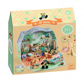 Djeco - DIY Mi House, Olive