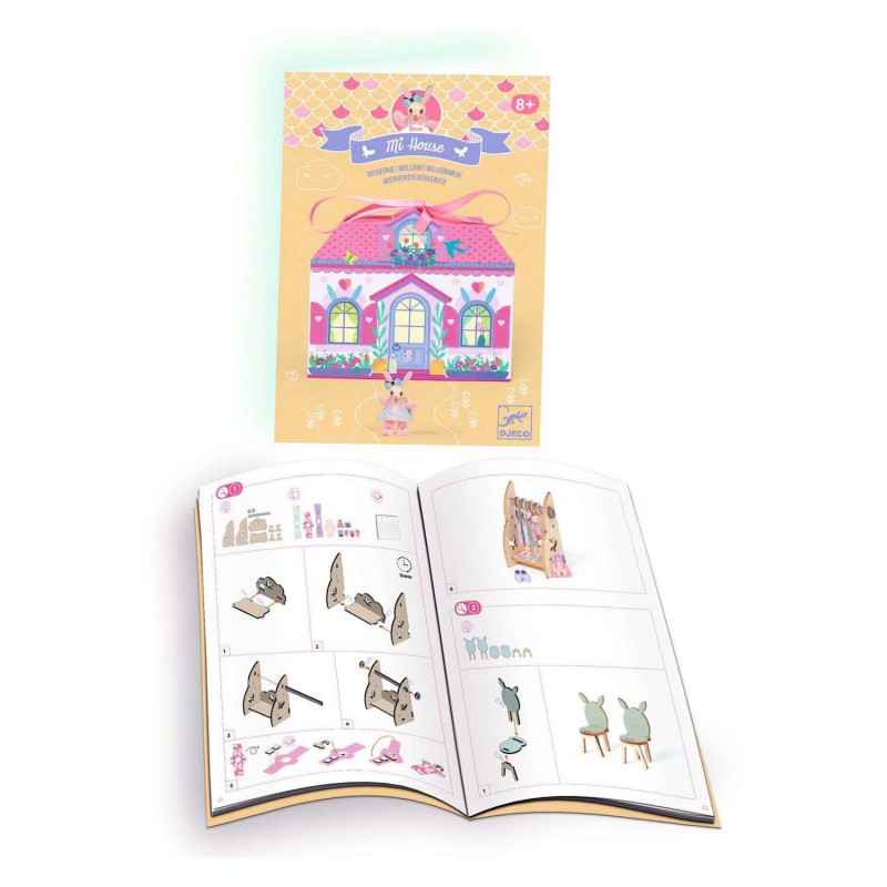 Djeco - DIY Mi House, Rosie