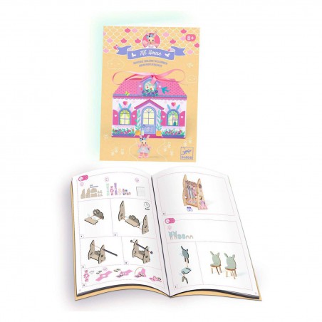 Djeco - DIY Mi House, Rosie