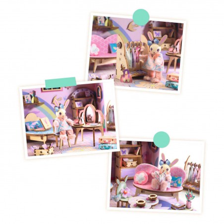 Djeco - DIY Mi House, Rosie