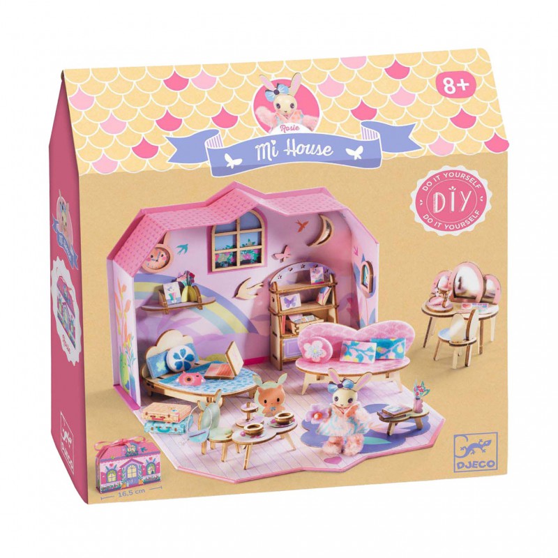 Djeco - DIY Mi House, Rosie