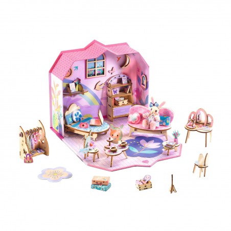 Djeco - DIY Mi House, Rosie