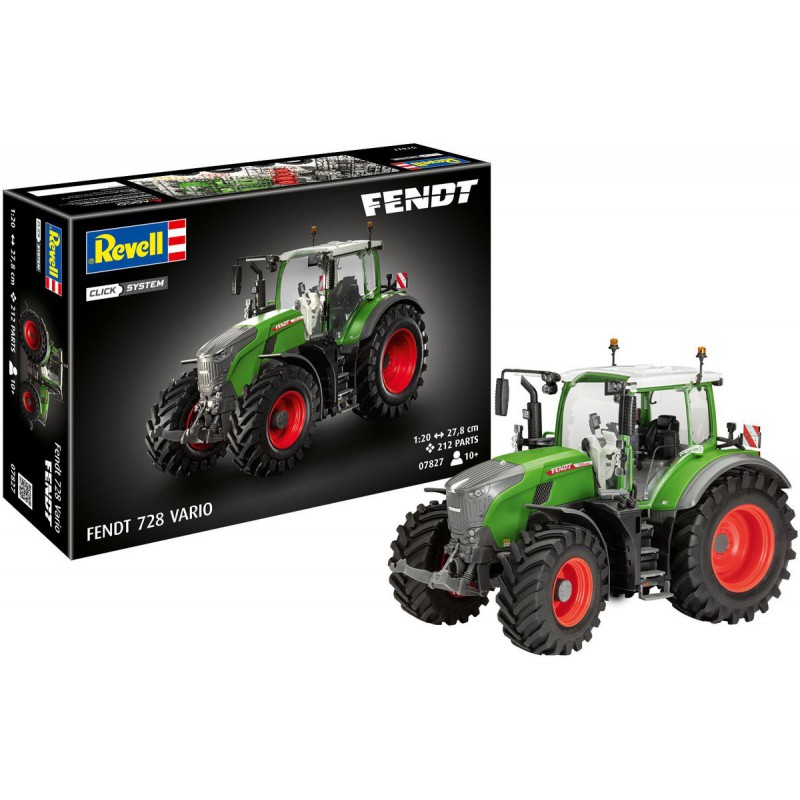 Fendt 728 Vario - Tractor -  1:20, Revell