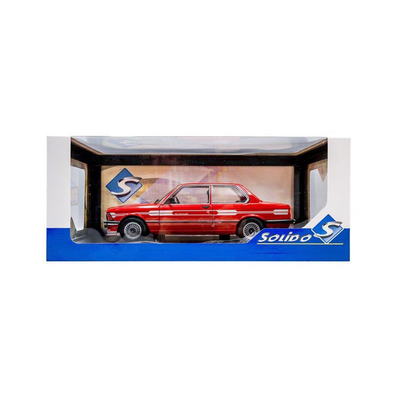 BMW ALPINA E21 C1 2,3 '80, (rood), 1:18, Solido