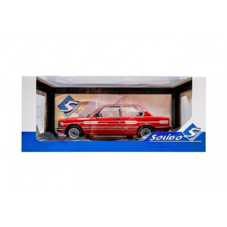 BMW ALPINA E21 C1 2,3 '80, (rood), 1:18, Solido