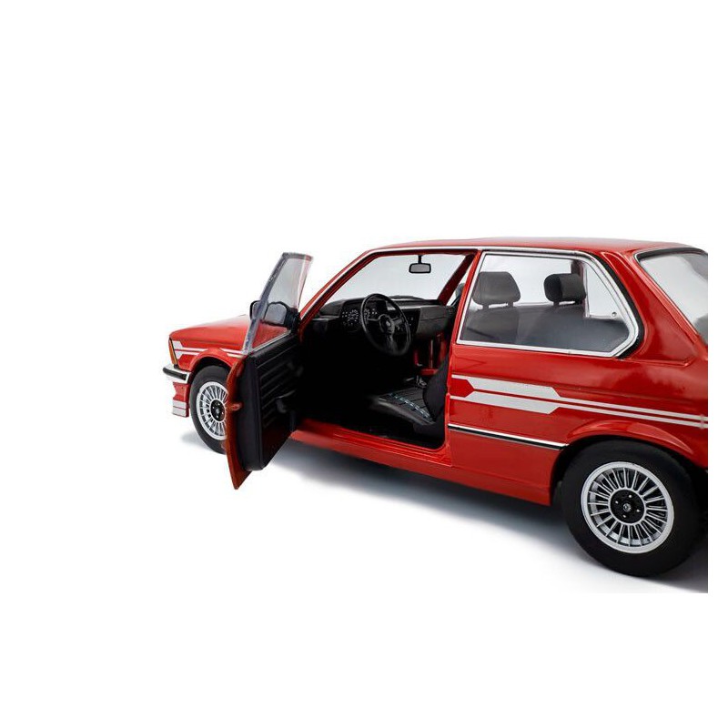 BMW ALPINA E21 C1 2,3 '80, (rood), 1:18, Solido