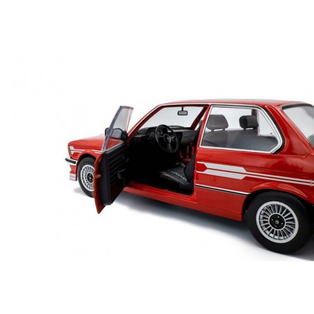 BMW ALPINA E21 C1 2,3 '80, (rood), 1:18, Solido