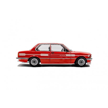 BMW ALPINA E21 C1 2,3 '80, (rood), 1:18, Solido