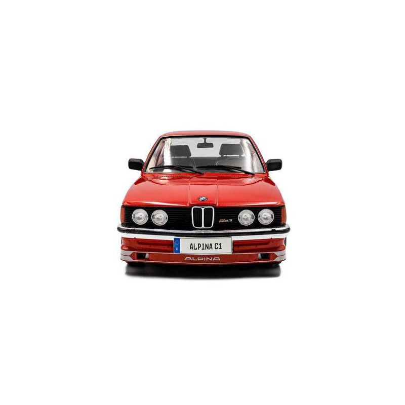 BMW ALPINA E21 C1 2,3 '80, (rood), 1:18, Solido