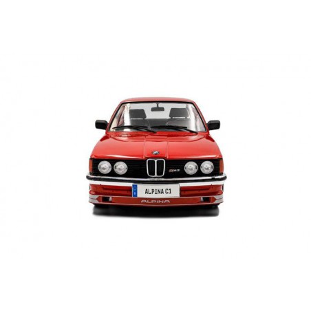 BMW ALPINA E21 C1 2,3 '80, (rood), 1:18, Solido