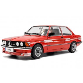 BMW ALPINA E21 C1 2,3 '80, (rood), 1:18, Solido