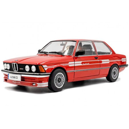 BMW ALPINA E21 C1 2,3 '80, (rood), 1:18, Solido