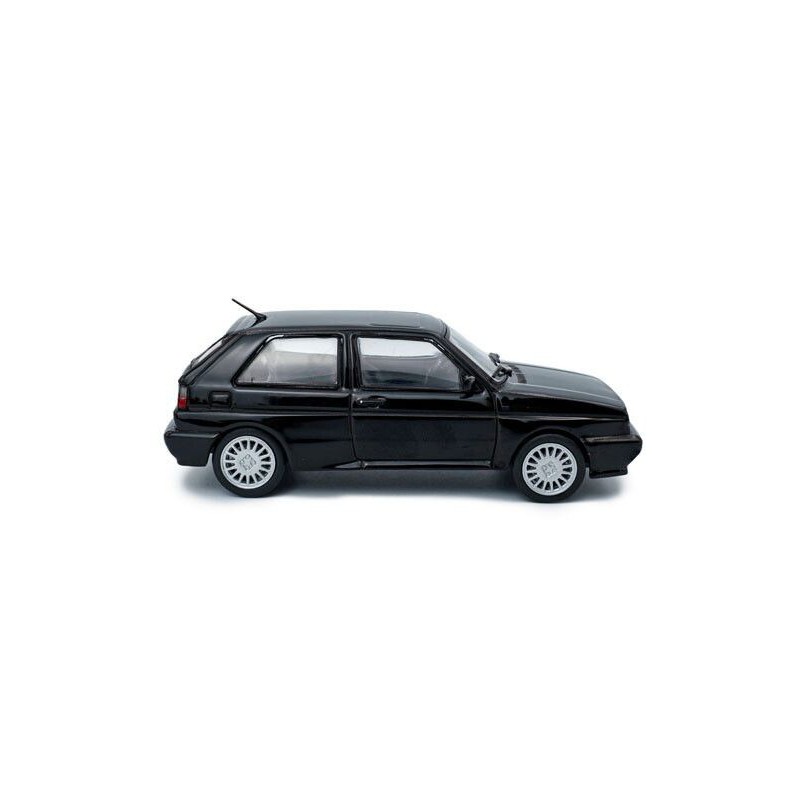 VW Golf III '89 (Zwart) - 1:43 - Solido