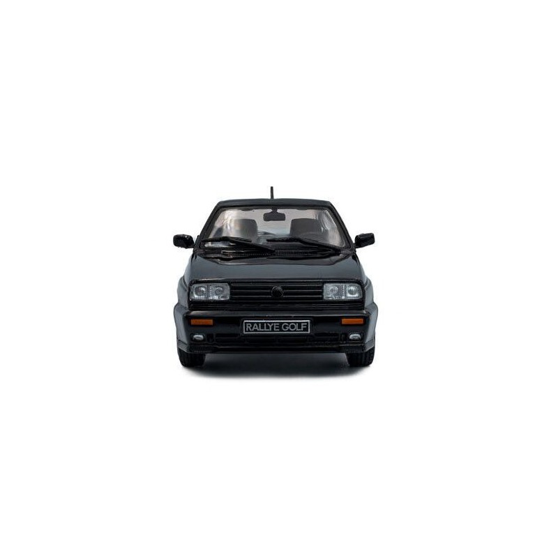 VW Golf III '89 (Zwart) - 1:43 - Solido