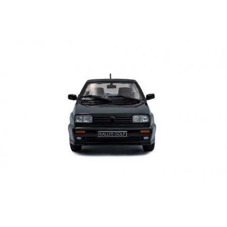 VW Golf III '89 (Zwart) - 1:43 - Solido