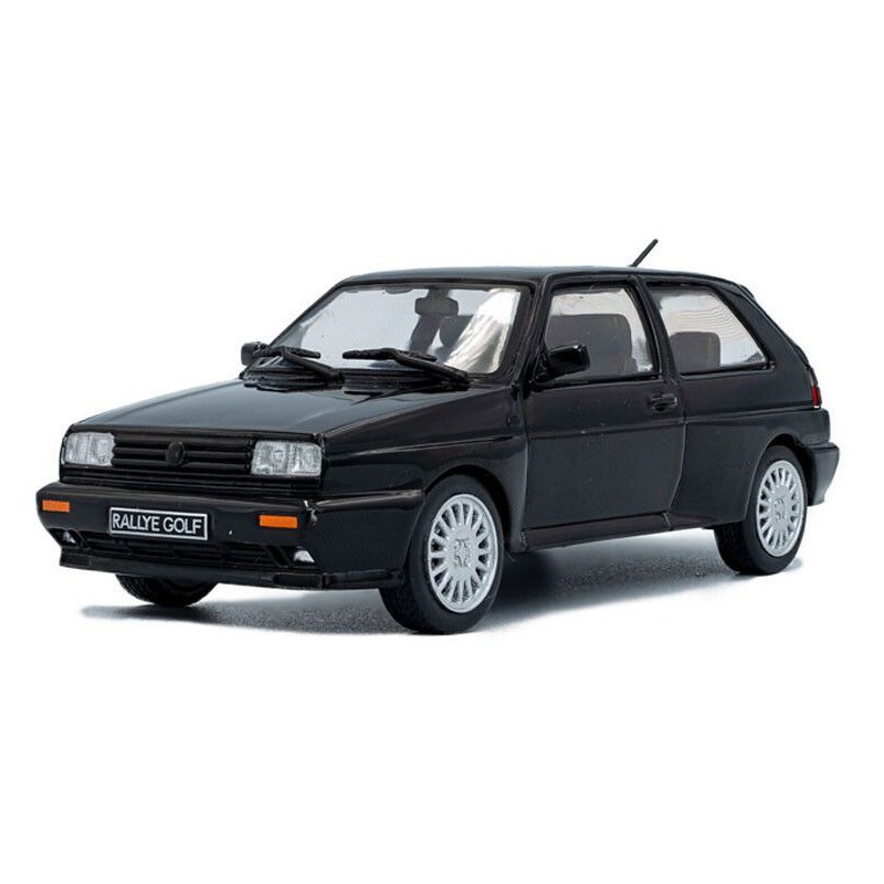 VW Golf III '89 (Zwart) - 1:43 - Solido