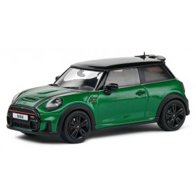 Mini Cooper S John Works '23 (groen) - 1:43 - Solido