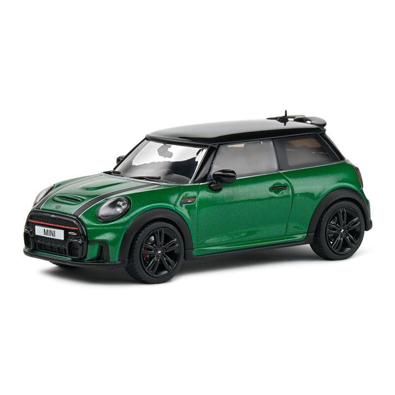 Mini Cooper S John Works '23 (groen) - 1:43 - Solido