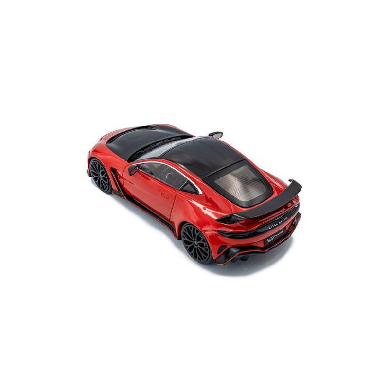 Aston Martin Vantage V12, rood (Scorpus red) - 1:43 - Solido